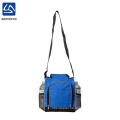 China factory wholesale insulated fitness cooler lunch bag with shoulder straps